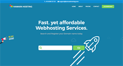 Desktop Screenshot of hamarahosting.com